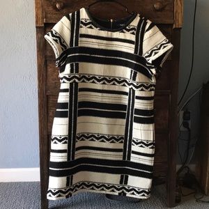Madewell tribal dress size 8